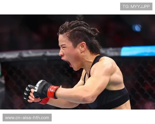 张伟丽：拳台上的一切来自积累